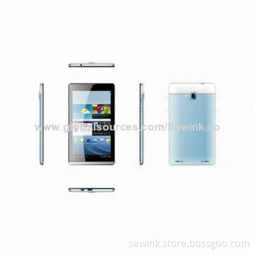 Tablet PCs, 7-inch, 3G, Quad-core MT8382 CPU, Phone Call, GPS, BT, Dual-SIM Card, BTV